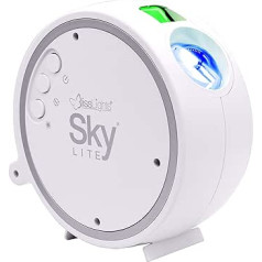 ‎Blisslights BlissLights Sky Lite LED Light Projector Fog Cloud Starry Sky for Room Decoration, Home Cinema or Night Light Ambience