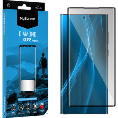 Myscreen DIAMOND GLASS edge3D aizsargstikls melns Samsung Galaxy S22 Ultra