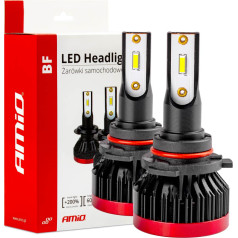 BF sērijas Amio HB3 9005 LED auto spuldzes