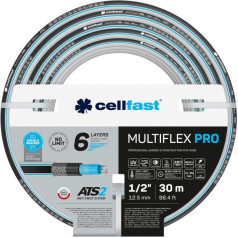 Cellfast MULTIFLEX ATSV dārza šļūtene 1/2