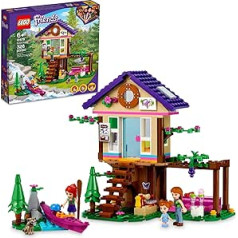 LEGO Friends Forest House 41679 celtniecības komplekts; Meža rotaļlieta ar māju kokā; Lieliska dāvana bērniem, kuriem patīk daba; Jauns 2021 (326 gab.)