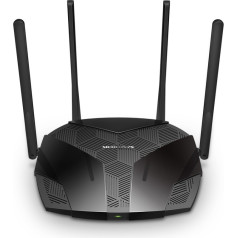 Mercusys mr80x wifi 6 ax3000 3lan 1wan router