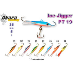 Ziemas māneklis «Ice Jigger PRO» 19