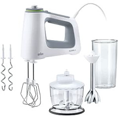 Braun MultiMix 5 HM Hand mixer, grey, white