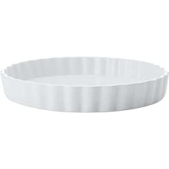 Maxwell & Williams White Basics AA05017 Quiche Tin 28 cm Piegādāts dāvanu kastītē