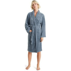 C&A Women's Bathrobe Polyester Plain Colours Not Waterproof