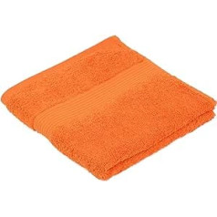 Gözze 550-0764-A4 roku dvieļu komplekts 100 % kokvilna augstas kvalitātes 550 g/m² Ökotex 100 Standard Orange