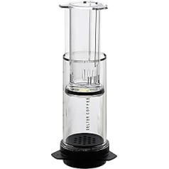 Delter Coffee Press 400 ml Transparent Grey