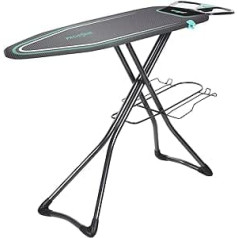 Minky Ergo Plus Mint Prozone Ironing Board, 122 x 38 cm, Black