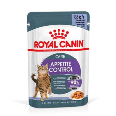 Royal canin fcn apetītes kontrole mērcē - mitrā barība pieaugušiem kaķiem - 12x85g