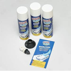 Whirlpool Cleaner ActiveClean Cleansing Foam Starter KIT-L