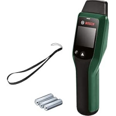 Bosch UniversalHumid Moisture Meter (Wood group selection, wood group stickers in 12 languages, cardboard box)