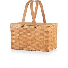 PICNIC TIME 124-00-299-000-0 Poppy Picnic Basket Beige