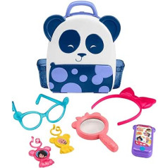 Mattel -FLW56 Cleo Family Cuquin Mochipanda Spielzeug Familie Telerin (FLW56)