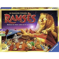 Ravensburger – 26717 – Ramses – spēle (franču versija)