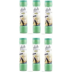 6 x Glade Shake N 'Vac Magnolia & Vanilla 500g no Glade