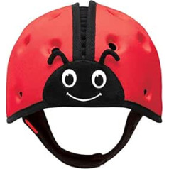 SHB001 Bērnu ķivere Ladybird Head Guard Red