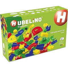 Hubelino 420381 bumbu skriešanas sliežu ceļa elementu komplekts no 4 gadiem 100% saderīgs ar Duplo 128 dab.