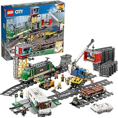 Lego City kravas vilciens (60198), viens, krāsains