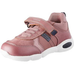 Geox Baby Girl B Spilvens Girl C First Steps, Rozā