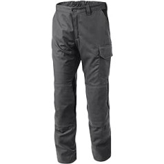 KÜBLER Workwear KÜBLER VITA Cotton+ darba bikses, antracīta/melnas