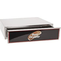 Benchmark 65020 Dry Bun Box, 55,9 cm Breite x 17,8 cm Höhe x 40,6 cm Tiefe, für 20 Hotdog Rollgrill