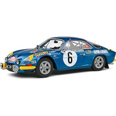 Solido 1:18 Scale Model Car Alpine A110 1600S #6