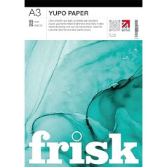 Frisk Yupo papīra paliktnis A3 85gsm, balts