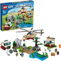 LEGO 60302 pilsētas savvaļas dzīvnieku glābšanas dienests