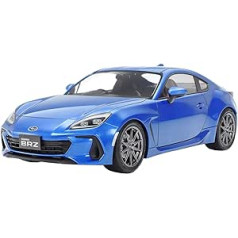 TAMIYA 24362 1:24 Subaru BRZ (TD8) Faithful Replica, Modeļu veidošana, Plastmasas Komplekts, Amatniecība, Hobijs, Līmēšana, Modeļu komplekts, Salikšana, Nekrāsots, Daudzkrāsains