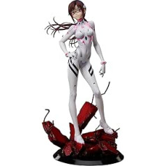 TIRDZNIECĪBAS LICENCE Evangelion 3.0+1.0 Trīs reizes Mari Makinami Ilshiny PVC Attēls 1:7 Mērogs