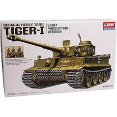 ACADEMY 1/35 GERMAN TIGER 1 EARLY VERSION WITH CREW
