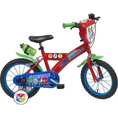 SURFOU PJ Masks Babys (Jungen) Fahrrad Zoll Kinderfahrrad, rot