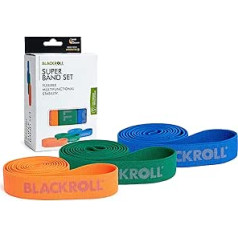 Blackroll® super band – fitnesa josla Treniņsiksna/vingrošanas josla/sporta josla stabiliem muskuļiem ar dažādu stiepjamību