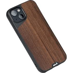 Mous - Case for iPhone 13 - Walnut - Limitless 4.0 - Mobile Phone Case iPhone 13 MagSafe Compatible Case - Protective Case