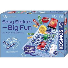 Kosmos Easy Elektro Big Fun Experiment Box bērniem