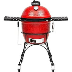 Joe Classic Joe Red Kamado un bārbekjū