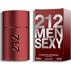 Carolina Herrera HERRERA tualetes ūdens 212 Sexy Spray für Männer - 50 ml