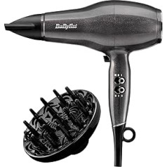 BaByliss Platinum Diamond 2300 matu žāvētājs 2300 W D6490DE