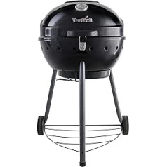 Char-Broil Kettleman Holzkohlegrill, Schwarz