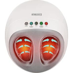 Homedics Shiatsu masāžas ierīce ar Air Pro FMS 350H, lai apturētu Air Pro FMS 350H EU