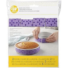 Wilton Bake Even Strip Set of 6