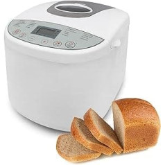 Domaier Bread Machine, Bread Maker, White, Material: Plastic, Standard/Certification: LFGB