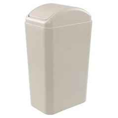 Ordate 14 Litre Bin with Swing Lid Plastic