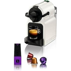 Krups Nespresso XN1001 Inissia kafijas kapsulu automāts, balts