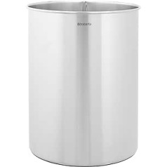 Brabantia Papierkorb 15 L/Matt Steel