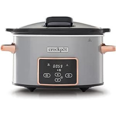 Crock-Pot Crockpot Crock-Pot CSC059X, digitālā pacelšanas un pasniegšanas lēnā plīts