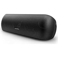 Soundcore Motion+ Bluetooth skaļrunis ar augstas izšķirtspējas 30 W audio, BassUp tehnoloģija, bezvadu HiFi skaļrunis ar lietotu lietotni, elastīgs EQ, 12 stundu akumulatora darbības laiks, IPX7 ūdens aizsardzības klase