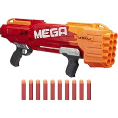 Hasbro Nerf B9894EU4 Mega Twinshock Toy Blaster