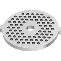 ‎Garosa Meat Grinder Knife Stainless Steel Meat Grinder Plate Disc Knife with Holes Professional Replacement Part Home Kitchen Accessories